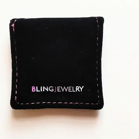 Crystal & Black Beaded Evil Eye Sliver Plated Bracelet - Picture 7 of 7